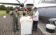 PAF FOKKER F-27 AIRCRAFT FINDS NEW HOME IN SILAY CITY