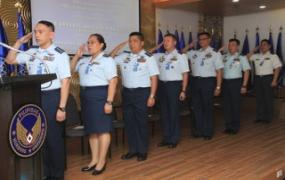 HPAF WELCOMES NEWLY INSTALLED CHIEFS OF PIO, OAFPM, AND AFHRO