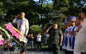 PAF TAKES PART IN THE 2019 PHILIPPINE VETERANS WEEK & 77TH ARAW NG KAGITINGAN COMMEMORATION