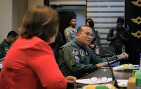 PAF AFFIRMS COMMITMENT TO EXCELLENCE DURING COA EXIT CONFERENCE