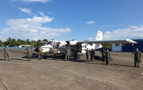 PAF 900TH AIR FORCE WEATHER GROUP FLIES TO ISABELA FOR CLOUD SEEDING OPERATIONS