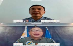 PAF AND RSAF CONDUCTS VIRTUAL MEETING FOR FUTURE COLLABORATION