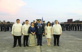BGEN ESTOESTA BOWS OUT OF MILITARY SERVICE