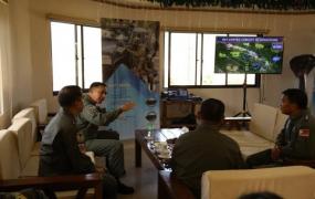 INTEGRATED AIR OPERATIONS SYSTEM (IAOS) SIMULATION EXERCISES HELD