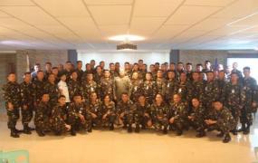 Office of the Philippine Air Force Sergeant Major conducts First Sergeant Abbreviated Course