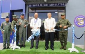 ACCEPTANCE, TURN-OVER AND BLESSING OF FA-50PH FLIGHT SIMULATOR AND FACILITY