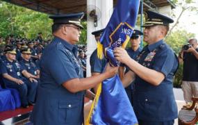 AIR WARRIORS WELCOME NEW COMMANDER