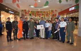 TOWCEN SUCCESFULLY CONDUCTED THE 3-DAY MALL EXHIBIT AND STATIC DISPLAY AT AYALA CENTER CEBU