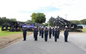 PHILIPPINE AIR FORCE CONDUCTS BLESSING CEREMONY OF PAF AVIATION ENGINEERING EQUIPMENT IN BASA AIR BASE