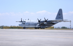  PAF C130 FERRIES 2ND BATCH OF PPEs