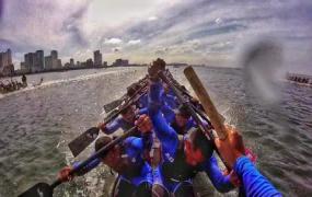 PHILIPPINE AIR FORCE AIR DRAGONS DOMINATE FOES IN INTERNATIONAL DRAGON BOAT FESTIVAL