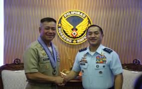 FOIC, PHILIPPINE NAVY VISITS TO THE PHILIPPINE AIR FORCE