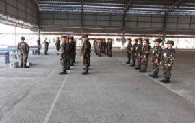 3RD ARCEN CONDUCTS UNARMED SECURITY AND FIRST AID RESPONDER TRAINING