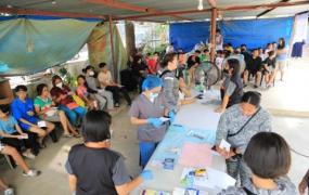 PAF EXTENDS FREE DENTAL SERVICES TO ANGONO, RIZAL RESIDENTS