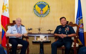 PH, US AIR FORCES LEADERS MEET FOR BILATERAL TALKS